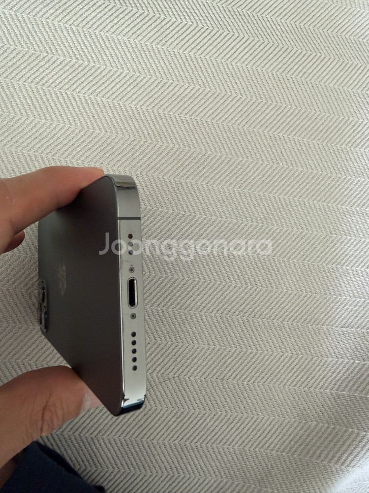아이폰 12프로 128GB 그라파이트--4