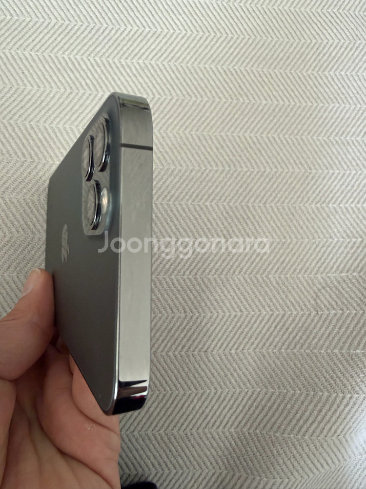 아이폰 12프로 128GB 그라파이트--5
