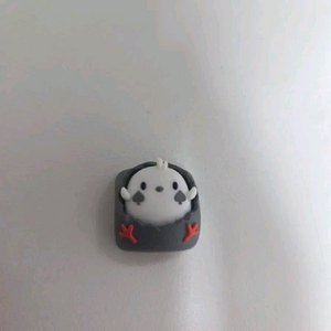 샌던아트 아티산 반바니 스페이드 키캡