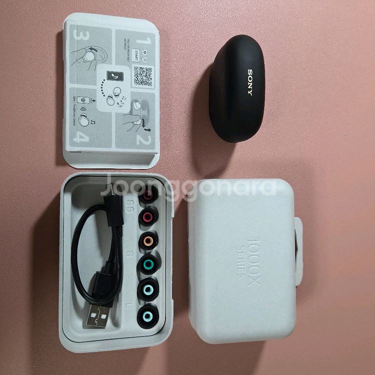 소니 x 봇치더락 콜라보 WF-1000XM5 팝니다--5