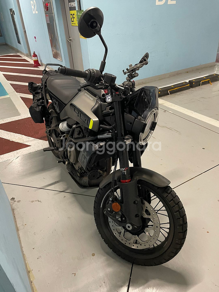 허스크바나 스바르트필렌 401--2