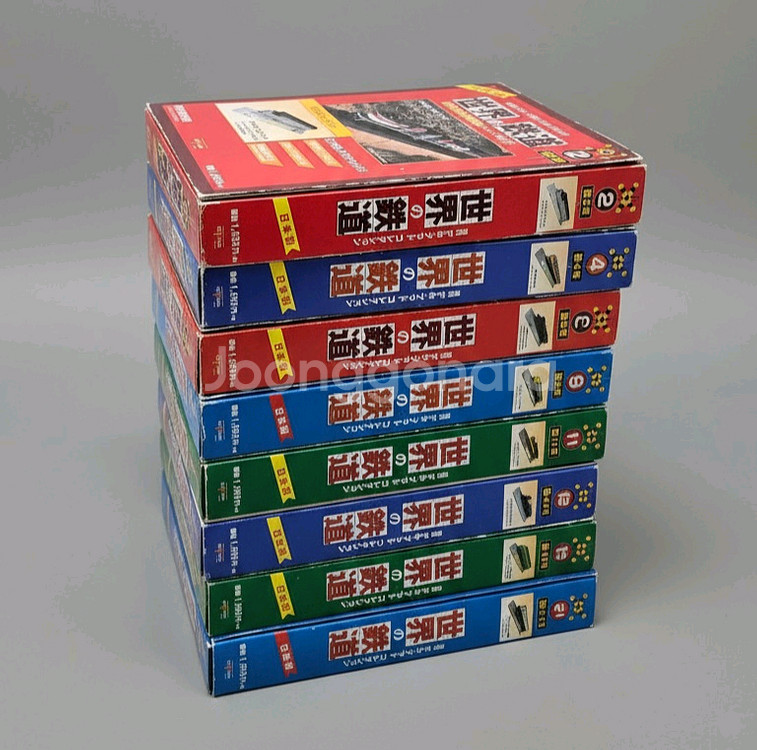 델프라도 세계의 철도(일본판) 8종--0