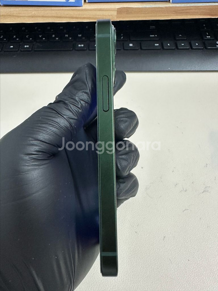 아이폰13미니 128G 그린 S급!--5
