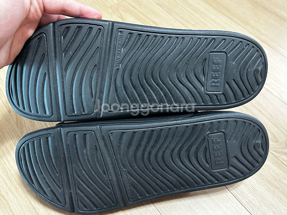 리프 오아시스 더블업 남성샌들 (280)--3