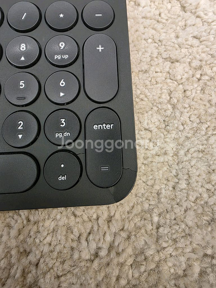 [중고] 로지텍코리아 공식 K780 블루투스 무선 키보--9