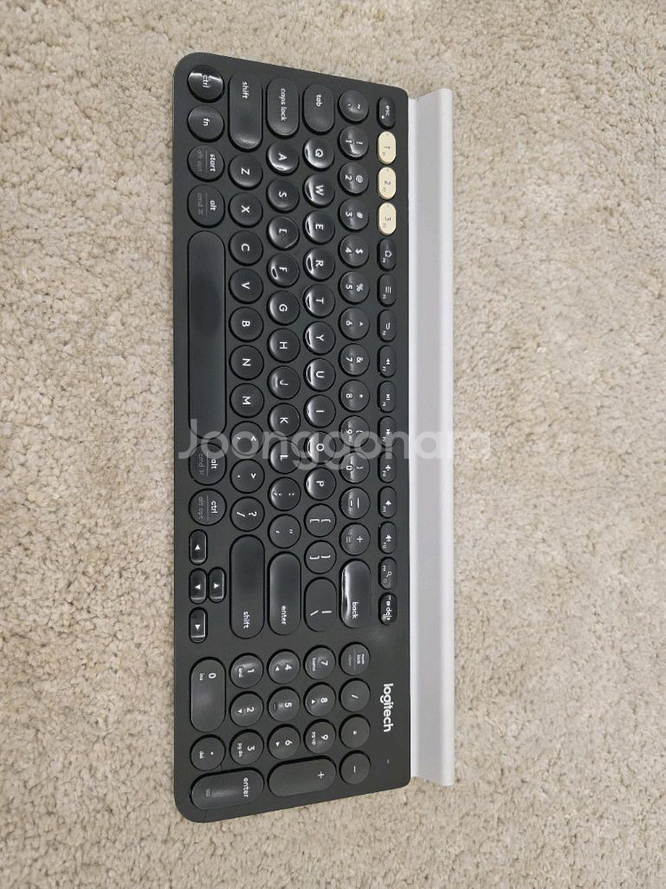 [중고] 로지텍코리아 공식 K780 블루투스 무선 키보--7