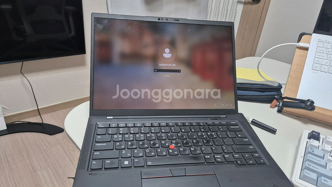레노버 씽크패드 x1 carbon Gen9 i-7--3