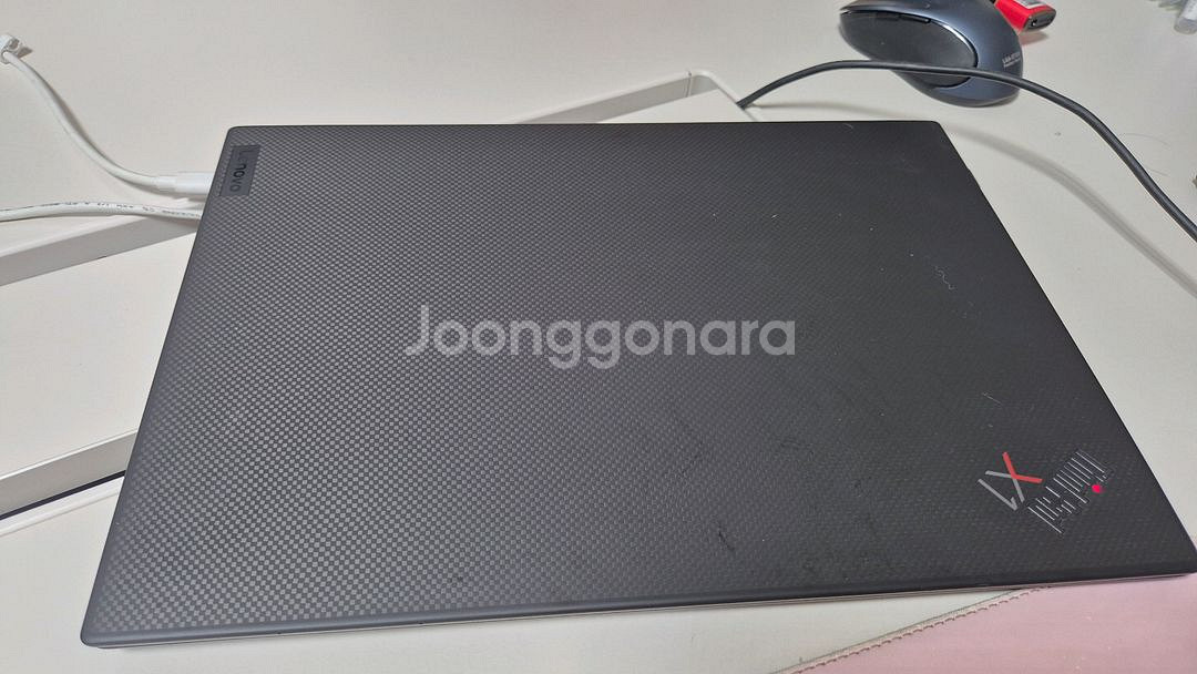 레노버 씽크패드 x1 carbon Gen9 i-7--5