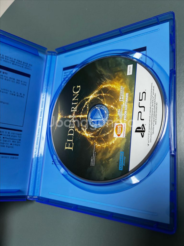 PS5 엘든링 택포 3.5팔아요--1