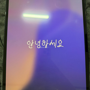 아이패드 프로7세대 M4 13인치 256기가 wifi