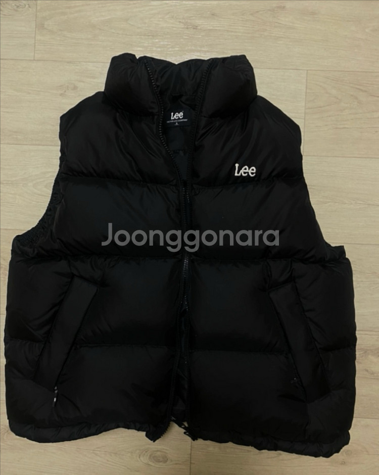 lee 리 패딩조끼--0