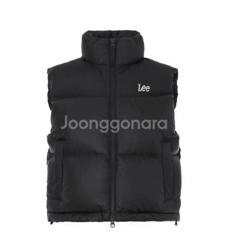lee 리 패딩조끼--3