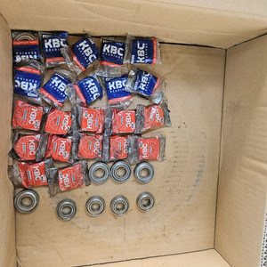 KBC 6003 6002베어링