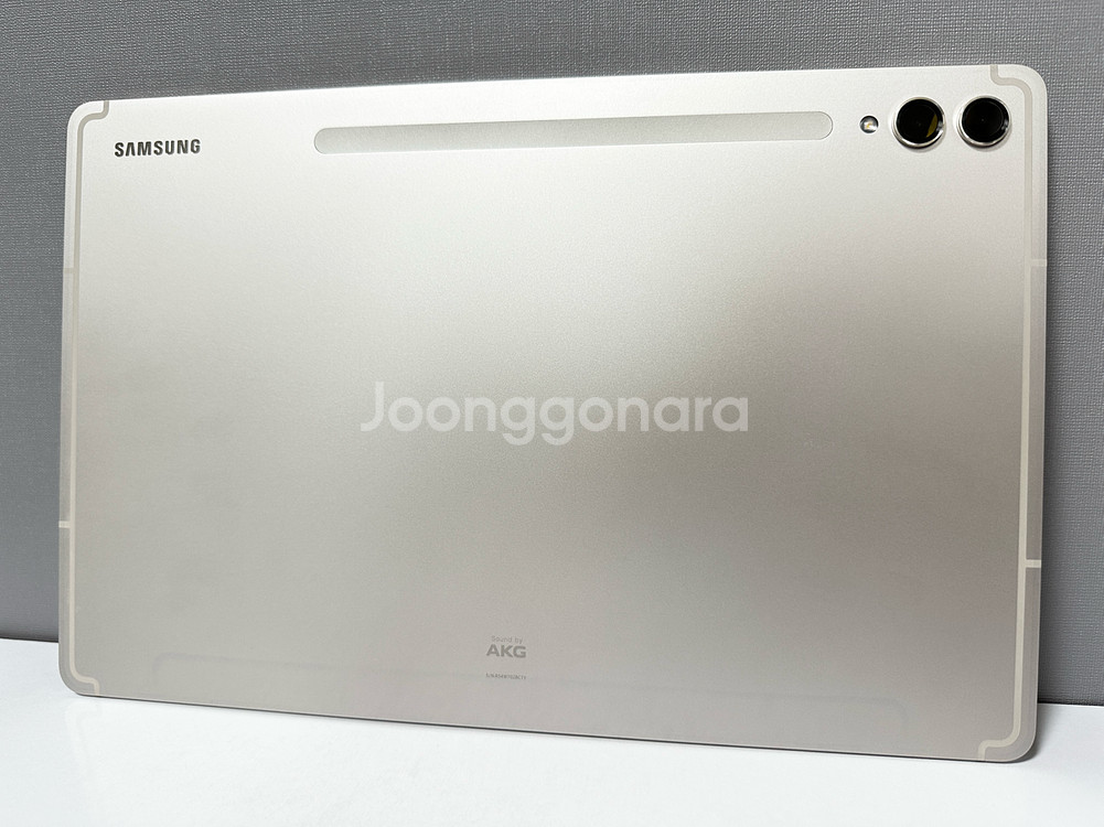 삼성 갤럭시탭 S9플러스 512 wifi 풀박 S급--3