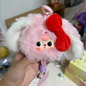 베이비쓰리 토끼 스트랩 키링