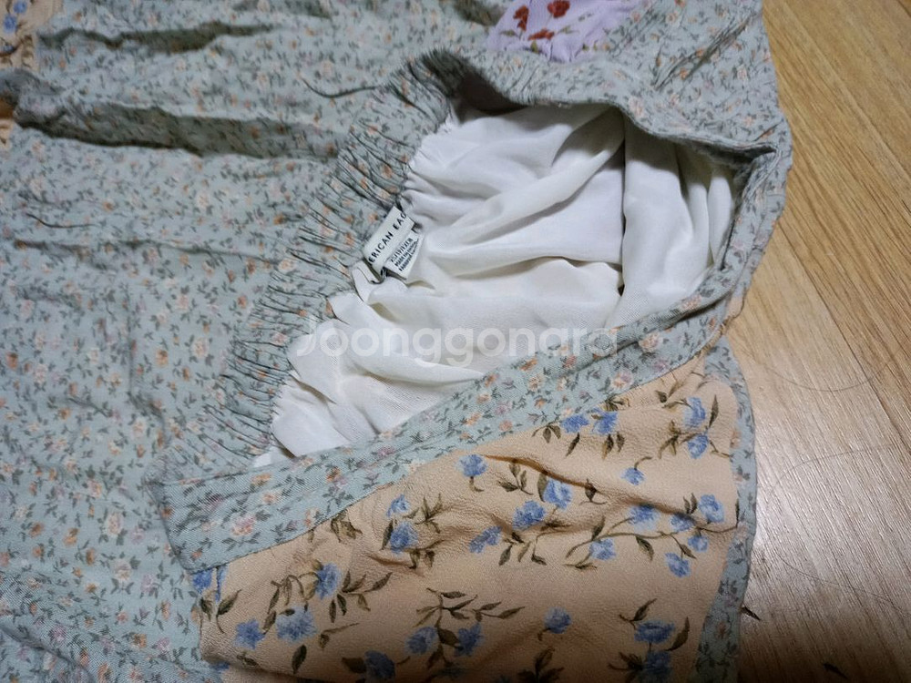 아메리칸 이글 레이온 롱스커트--2