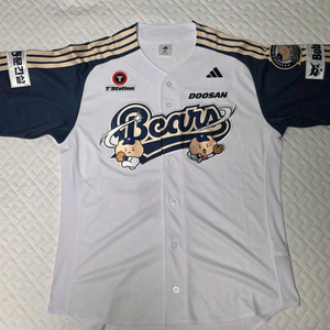 두산베어스 망곰 어센틱 유니폼(2XL) 판매합니다