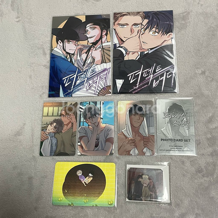 퍼펙트 버디 프박 프린팅박스 욕망이라는것에대하여 포카--0