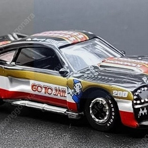 1:64 조니라이트닝 머스탱 코브라2 모노폴리 레어템