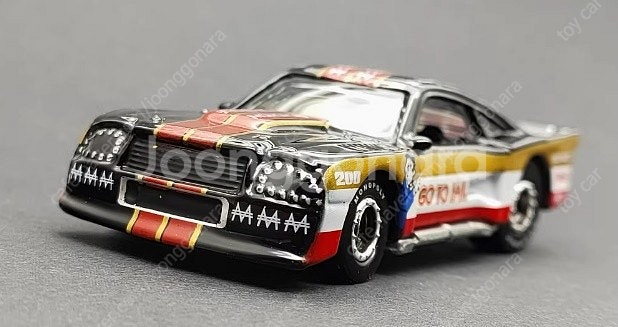 1:64 조니라이트닝 머스탱 코브라2 모노폴리 레어템--1