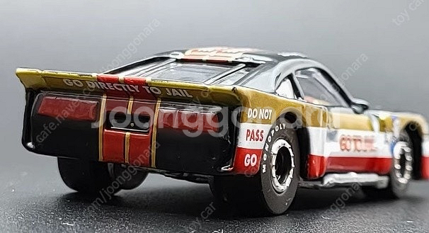 1:64 조니라이트닝 머스탱 코브라2 모노폴리 레어템--2