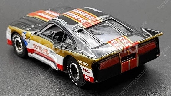 1:64 조니라이트닝 머스탱 코브라2 모노폴리 레어템--3