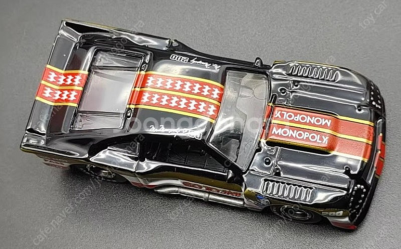 1:64 조니라이트닝 머스탱 코브라2 모노폴리 레어템--5