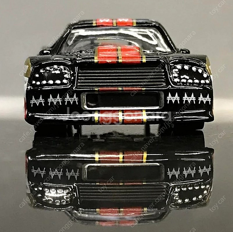 1:64 조니라이트닝 머스탱 코브라2 모노폴리 레어템--8