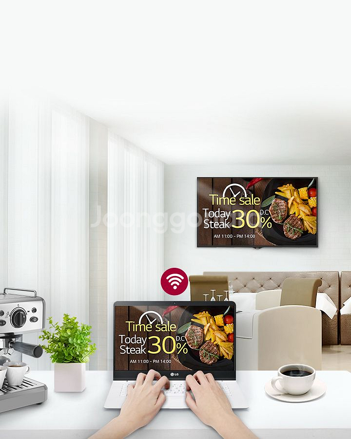 LG 49인치 TV 겸 모니터 판매합니다. (LG정품--2