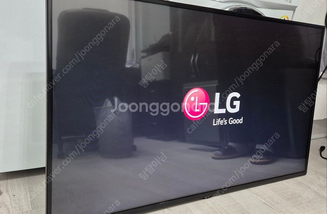 LG 49인치 TV 겸 모니터 판매합니다. (LG정품--0
