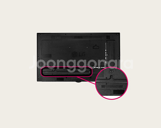 LG 49인치 TV 겸 모니터 판매합니다. (LG정품--3