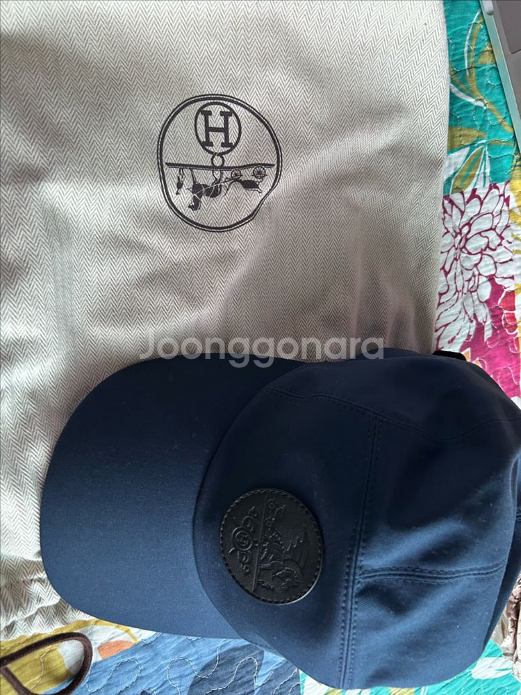 에르메스 캡모자 59size--0