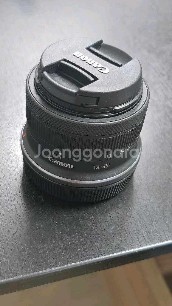 캐논 rf-s 18-45mm 번들렌즈 판매합니다--0