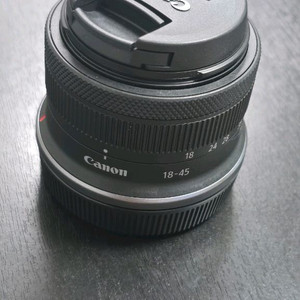 캐논 rf-s 18-45mm 번들렌즈 판매합니다