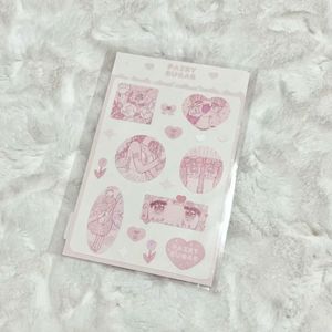 밀키하트 희귀 스티커 크리미미나