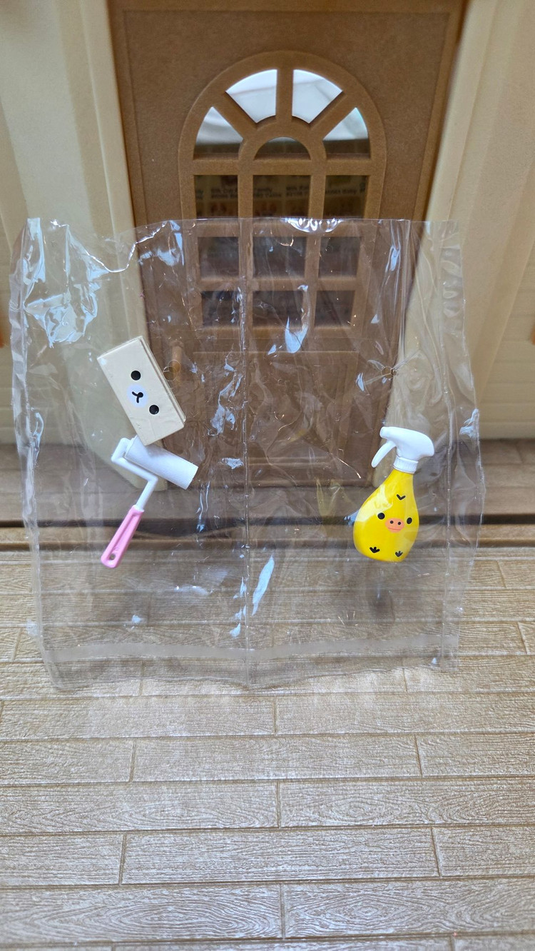 리락쿠마, 일본, 디즈니, 그리운 옛 가전제품 리멘트 이미지