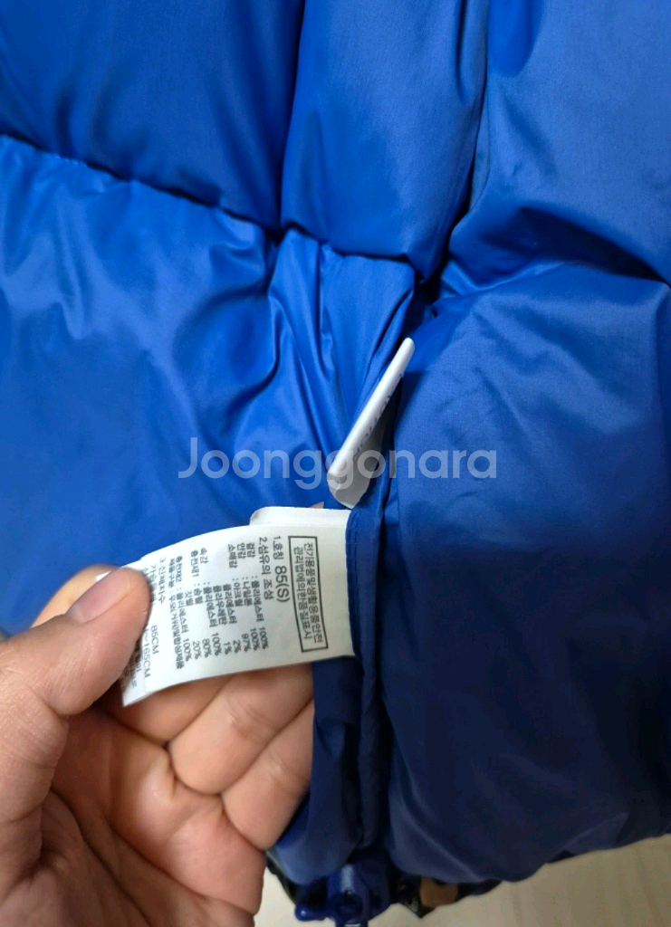 노스페이스 여성 화이트라벨 눕시 크롭 레오파드 호피--6