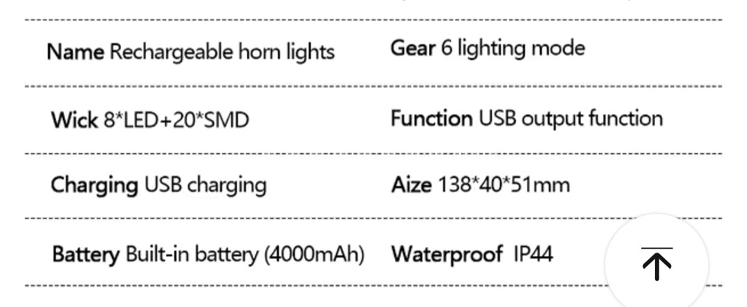새상품>자전거전조등+후미등+벨 자전거 라이트 킥보드 라--4