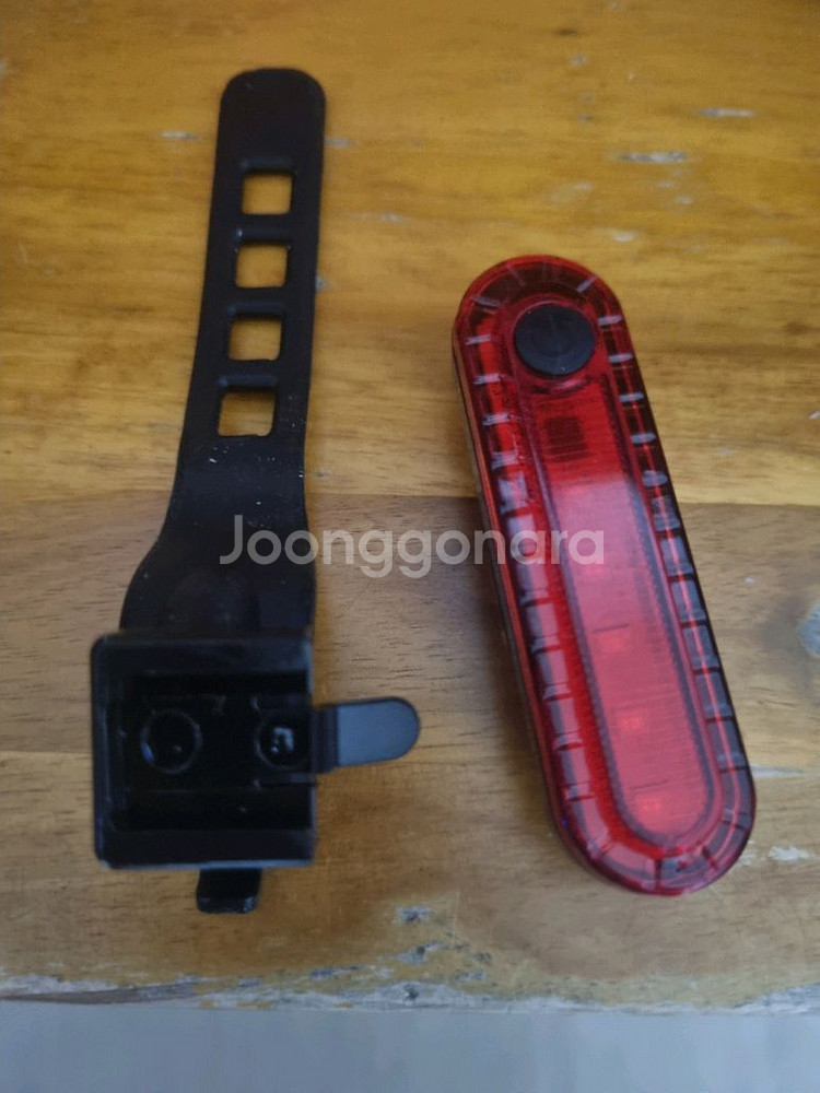 새상품>자전거전조등+후미등+벨 자전거 라이트 킥보드 라--9