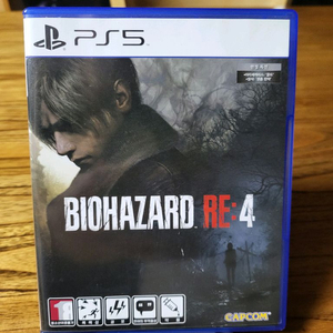 PS5 바이오하자드 re4