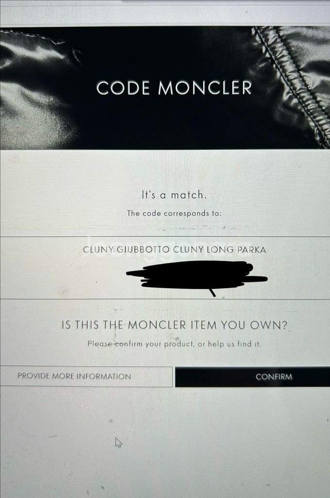 몽클레어 클루니 size 2--5