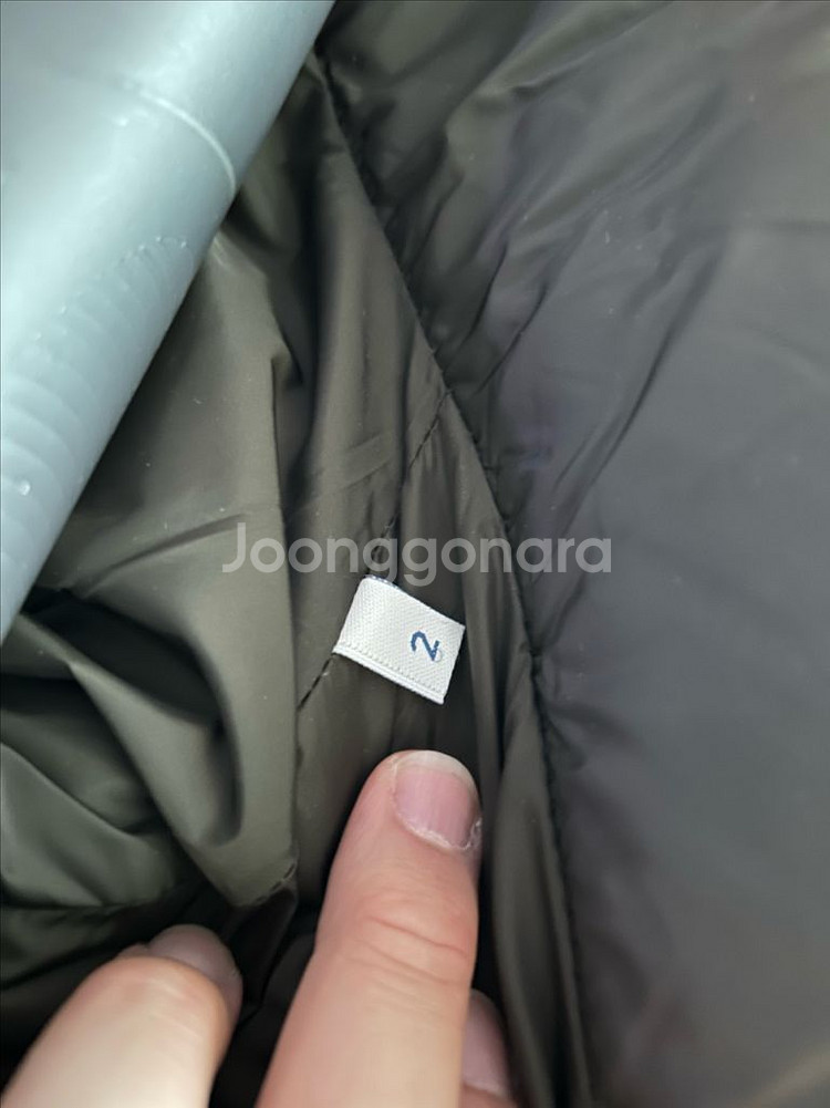 몽클레어 클루니 size 2--2