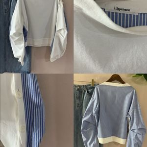 하프보트넥티,블루어부바니트