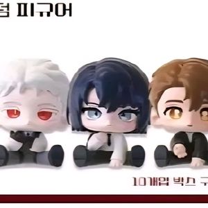 괴담출근 피규어 분철 이자헌 j3 브라운 은하제 박민성