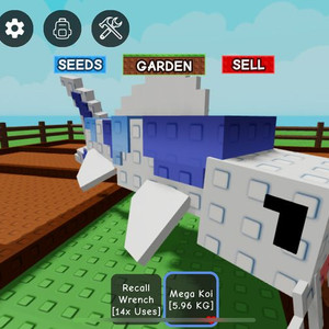 그로우 어 가든 메가 코이