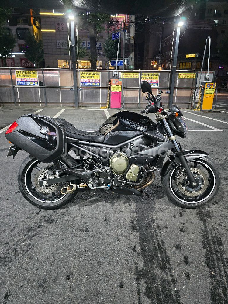 R6엔진 야마하 XJ6 4기통 네이키드 바이크 판매--0