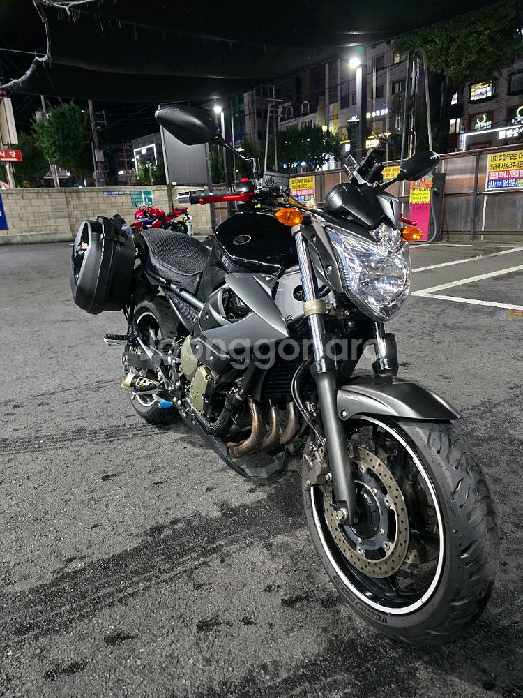 R6엔진 야마하 XJ6 4기통 네이키드 바이크 판매--1