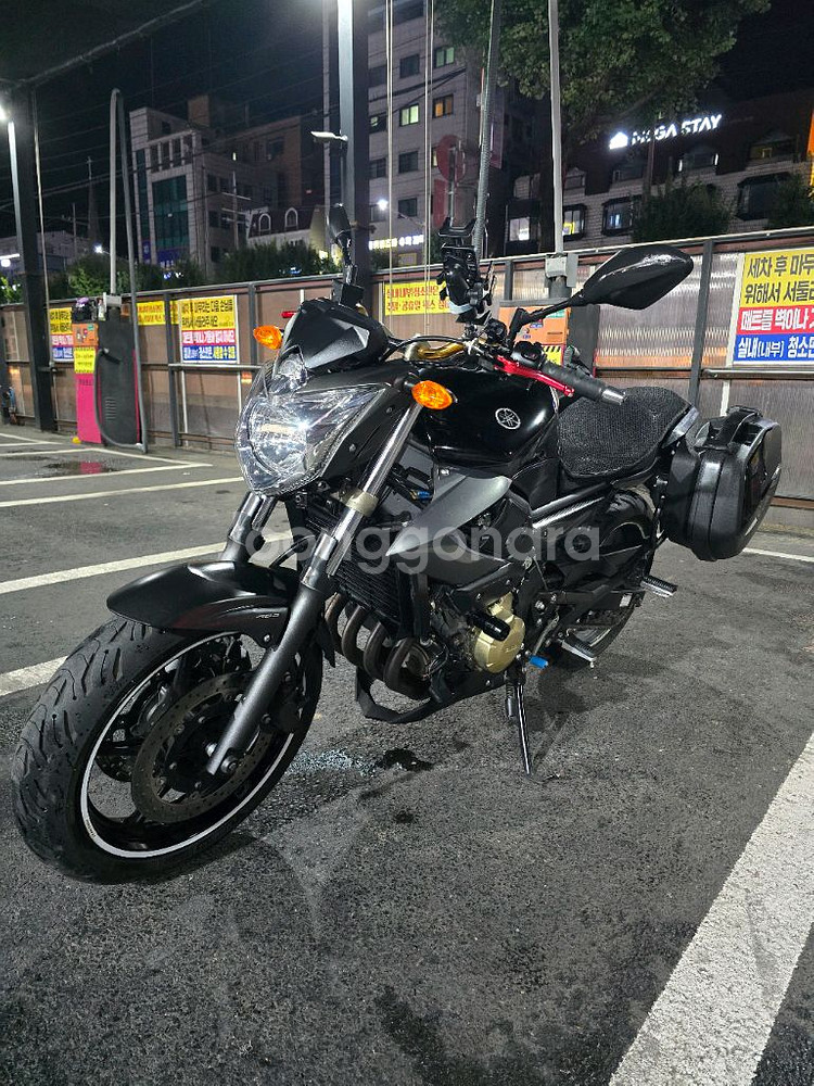 R6엔진 야마하 XJ6 4기통 네이키드 바이크 판매--2