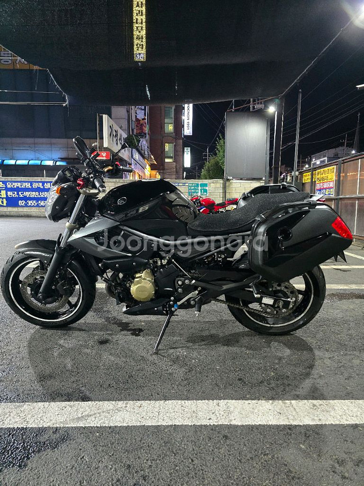 R6엔진 야마하 XJ6 4기통 네이키드 바이크 판매--3