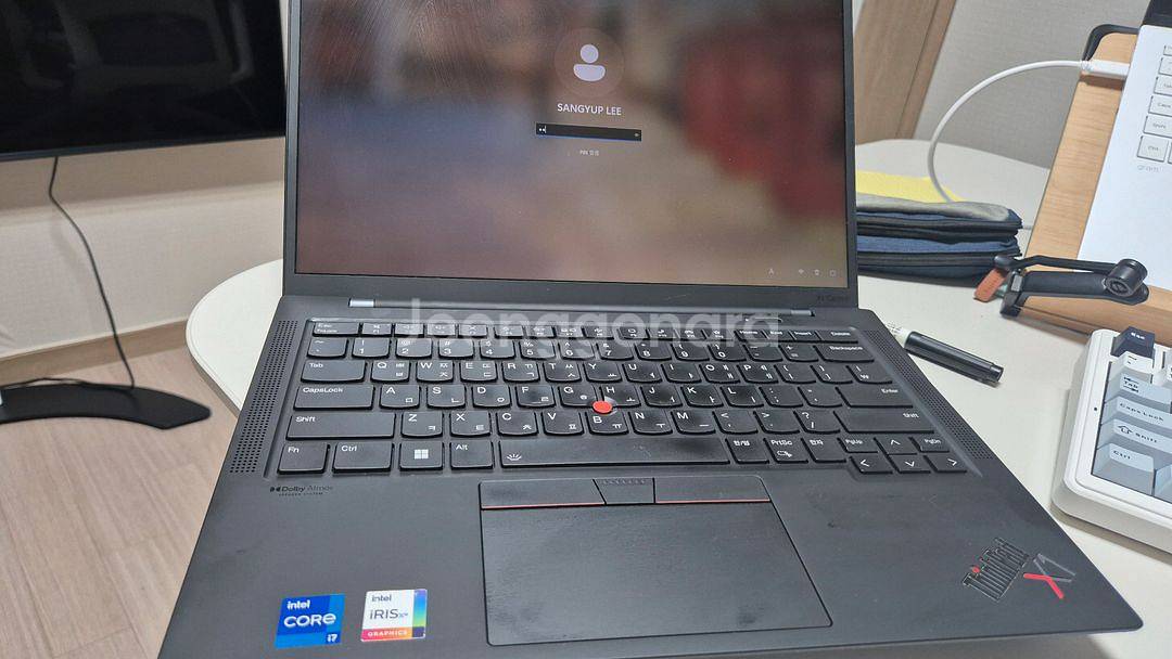 레노버 씽크패드 x1 카본 i7 gen9~11 3개모델--2